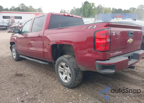 2018 Chevrolet Silverado 1500 2Lt из США, поврежденный, VIN 3GCUKREC1JG522104